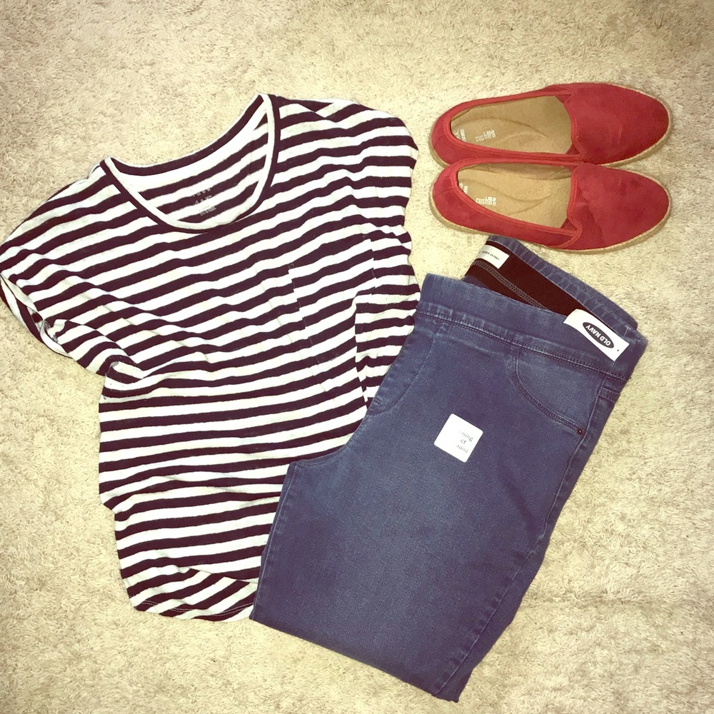 Old Navy rockstar jeggings